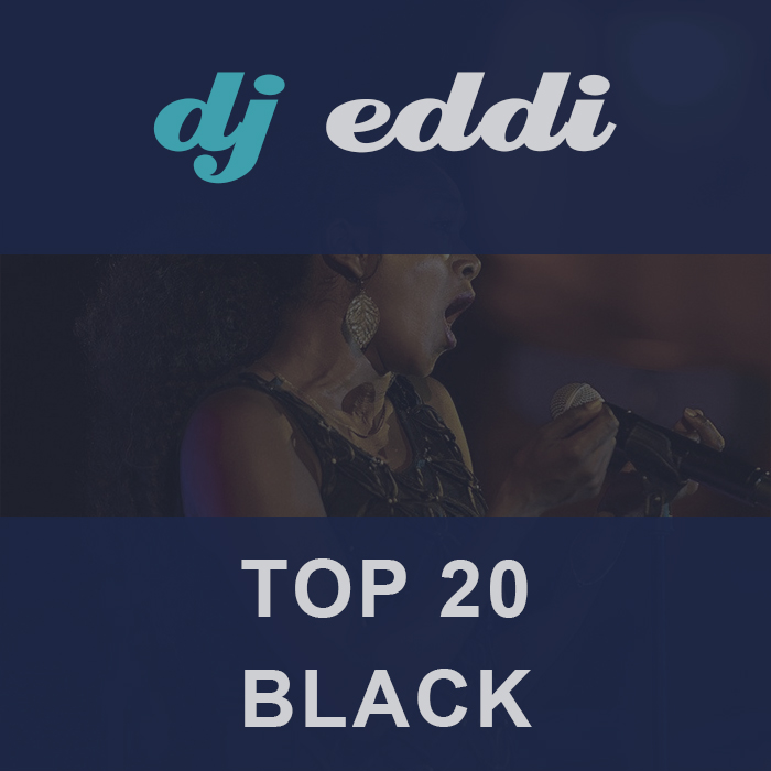 dj eddi - Cover Top 20 - Black