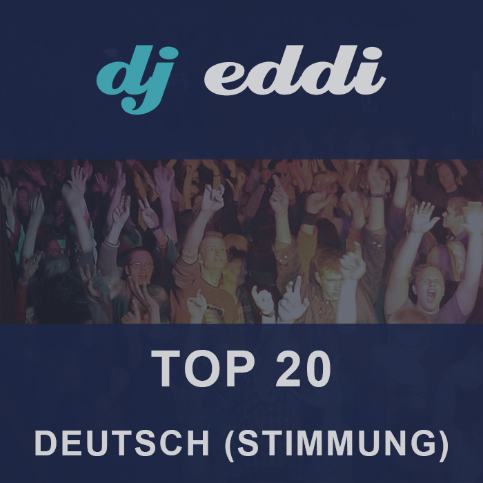 dj eddi - Cover Top 20 - Deutsch (Stimmung)