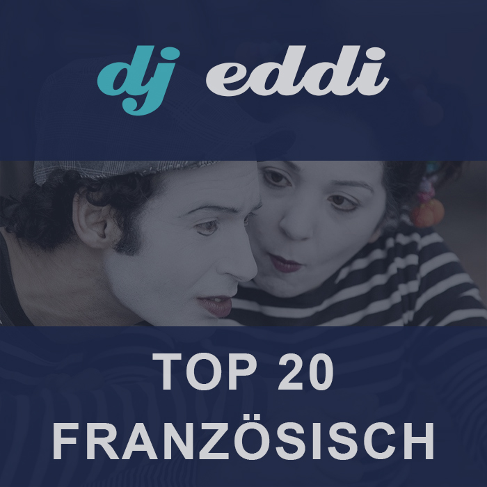dj eddi - Cover Top 20 - Französisch