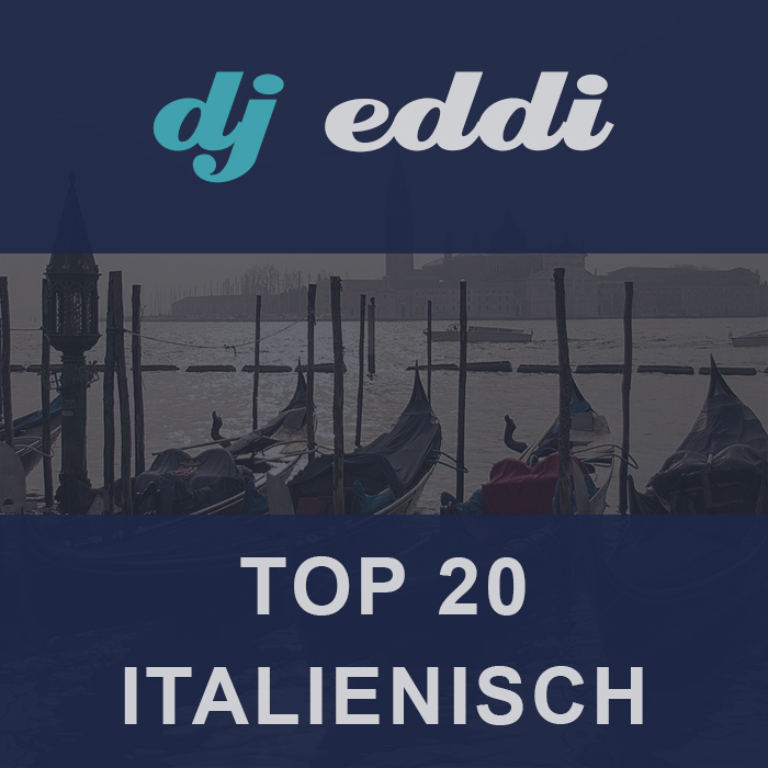 dj eddi - Cover Top 20 - Italienisch
