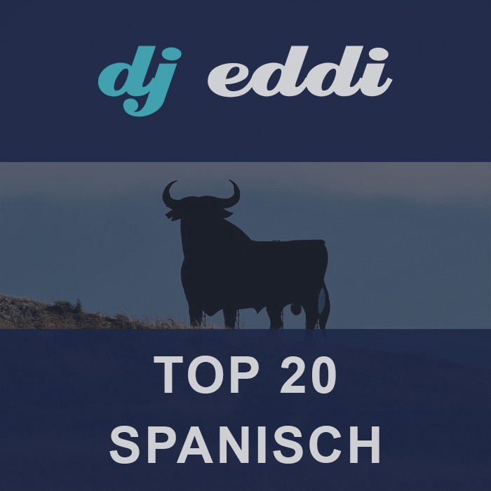 dj eddi - Cover Top 20 - Spanisch