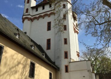 150523 Hochzeit Burg Eltville Turm