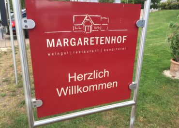 150725 Hochzeit Margaretenhof Schild